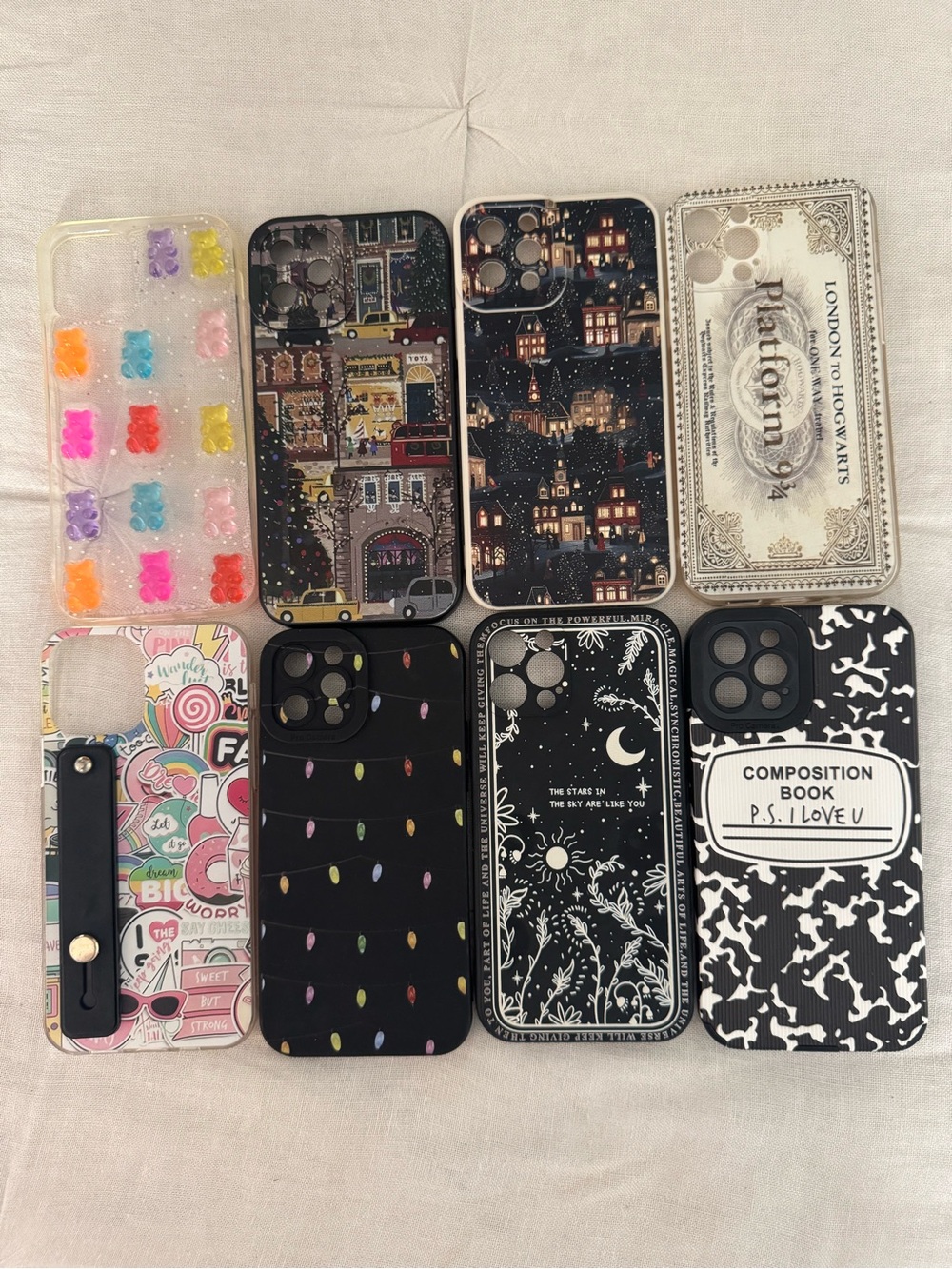 Assorted 12 Pro Phone Case Collection (8 cases)